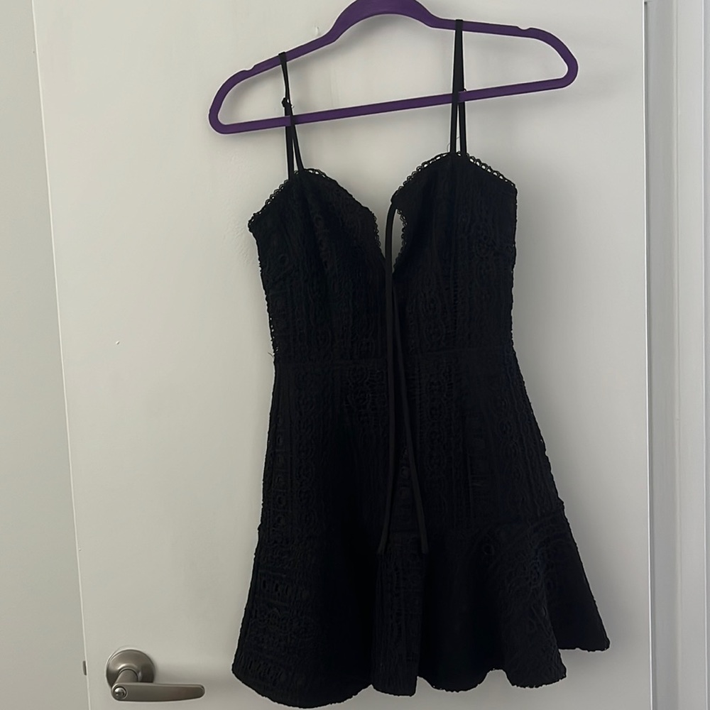 Little black dress